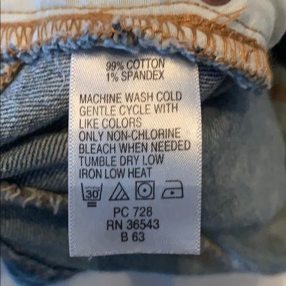 🔥3/$10 Izod size 12 light blue denim skirt - Picture 5 of 7